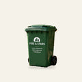 Fire & Stars compact 120-litre reusable firewood bin